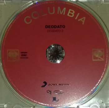 CD Eumir Deodato: Deodato 2 291055