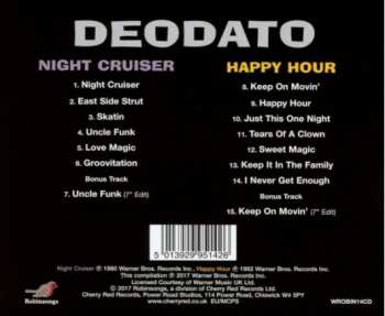 CD Eumir Deodato: Night Cruiser / Happy Hour 186723