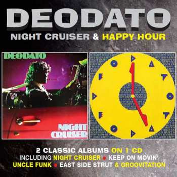 Album Eumir Deodato: Night Cruiser / Happy Hour