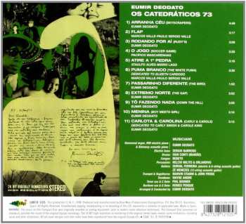 CD Eumir Deodato: Os Catedraticos 73 DIGI