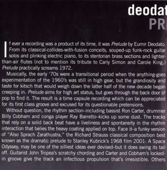 CD Eumir Deodato: Prelude 176858