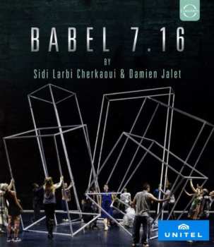 Album Cherkaoui/jalet: Euroarts - Abel 7.16  - Sidi Larbi Cherkaoui & Damien Jalet, From The Cour D'honneur Du Palais Des Papes, Avignon, France - Festival