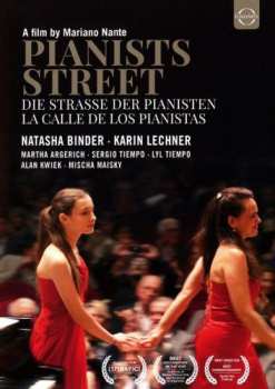 Album Martha/karin Lechner/lyl & Sergio Tiempo Argerich: Euroarts - Pianists Street - La Calle De Los Pianistas