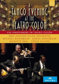DVD West-Earsten Divan Orchestra: An Argentinian Evening At The Teatro Colón 480479