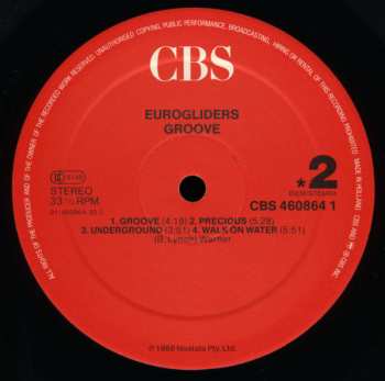 LP Eurogliders: Groove 155893
