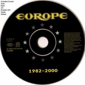 CD Europe: 1982 - 2000 386305