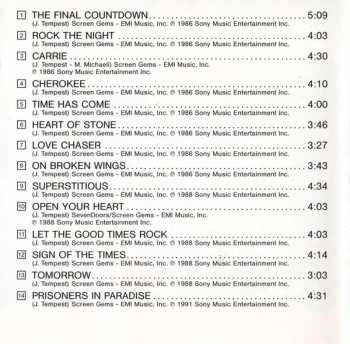 CD Europe: Definitive Collection