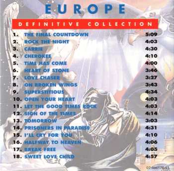 CD Europe: Definitive Collection