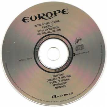 CD Europe: Europe 11681