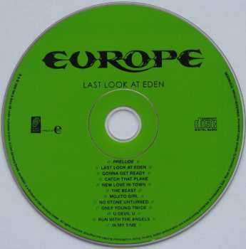 CD Europe: Last Look At Eden 19751