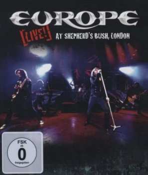 Blu-ray Europe: [Live!] At Shepherd's Bush, London 21593