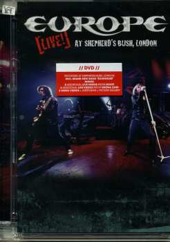 DVD Europe: [Live!] At Shepherd's Bush, London 21592