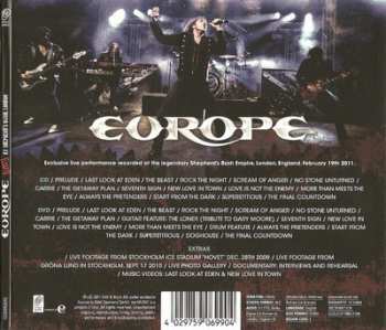 CD/DVD Europe: [Live!] At Shepherd's Bush, London 21594
