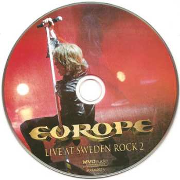 2CD Europe: Live At Sweden Rock (30th Anniversary Show)