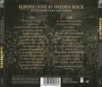 2CD Europe: Live At Sweden Rock (30th Anniversary Show) 20928