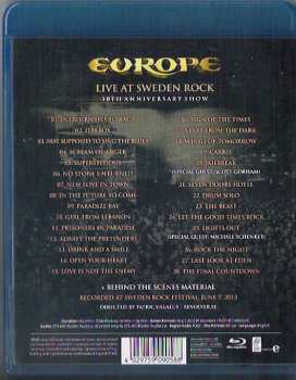 Blu-ray Europe: Live At Sweden Rock (30th Anniversary Show) 20930