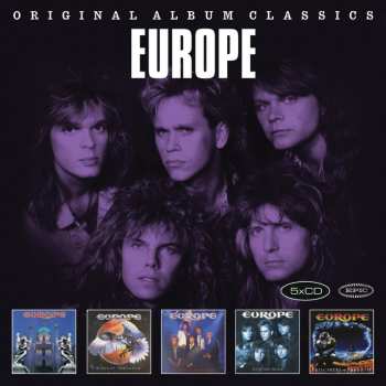 Album Europe: Original Album Classics