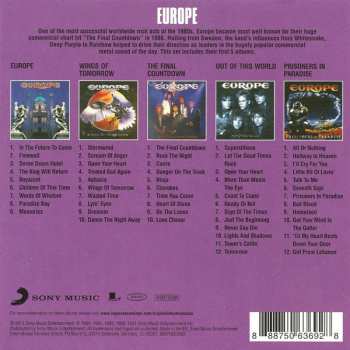 5CD/Box Set Europe: Original Album Classics 26730