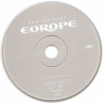 2CD Europe: Rock The Night (The Very Best Of Europe) 30849