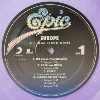LP Europe: The Final Countdown LTD | CLR 75729