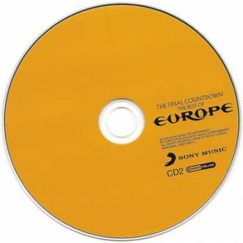 2CD Europe: The Final Countdown (The Best Of Europe) 12596