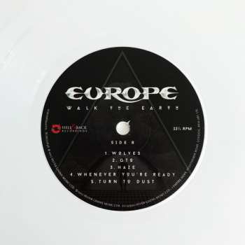LP Europe: Walk The Earth CLR 39407
