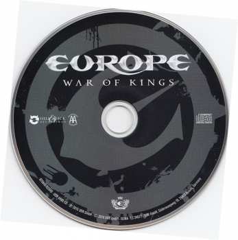 CD Europe: War Of Kings DIGI