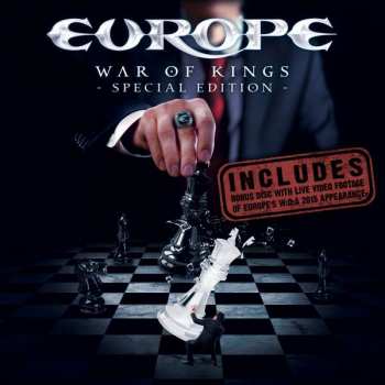 CD/DVD/Blu-ray Europe: War Of Kings DLX 39531