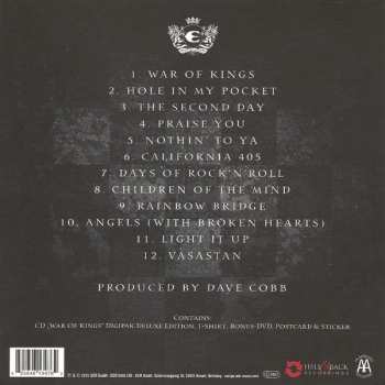 CD/DVD/Box Set Europe: War Of Kings LTD 416002