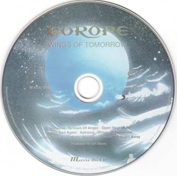 CD Europe: Wings Of Tomorrow 541172