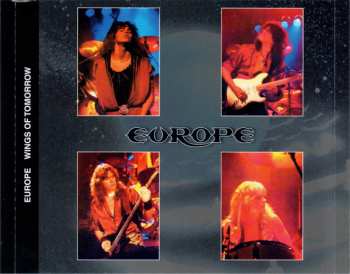 CD Europe: Wings Of Tomorrow 541172