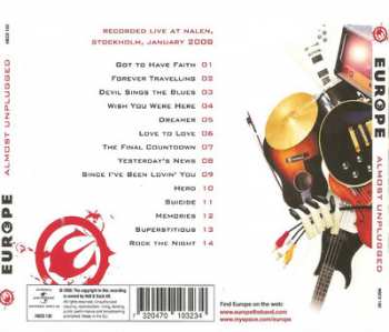 CD Europe: Almost Unplugged 270258