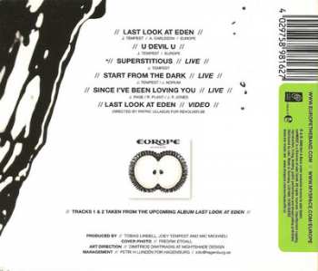 CD Europe: Last Look At Eden LTD