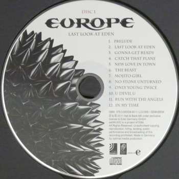 2CD/DVD Europe: Live Look At Eden 264220