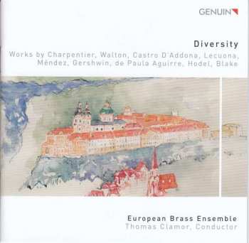 Album European Brass Ensemble: Diversity