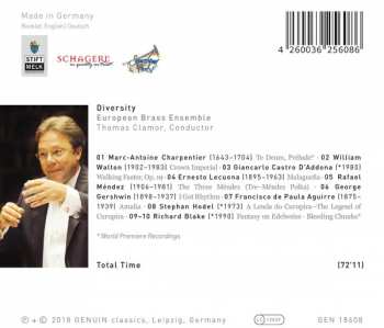 CD European Brass Ensemble: Diversity 343994