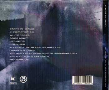 CD European Ghost: No Peace, No Sleep, No Shelter LTD | DIGI 406378