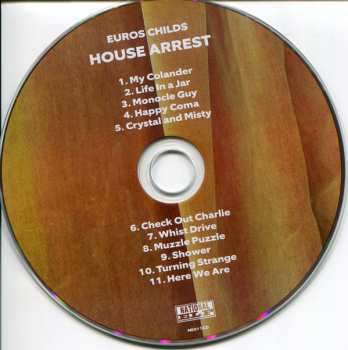 CD Euros Childs: House Arrest 520455