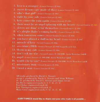 CD Eurythmics: Greatest Hits 449706