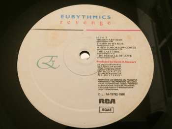 LP Eurythmics: Revenge 542685