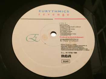 LP Eurythmics: Revenge 542685