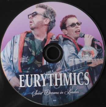 CD Eurythmics: Sweet Dreams In London 392711