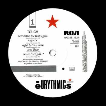 LP Eurythmics: Touch 37026