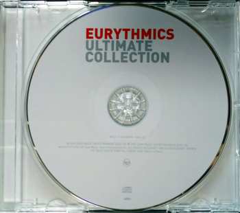 CD Eurythmics: Ultimate Collection LTD