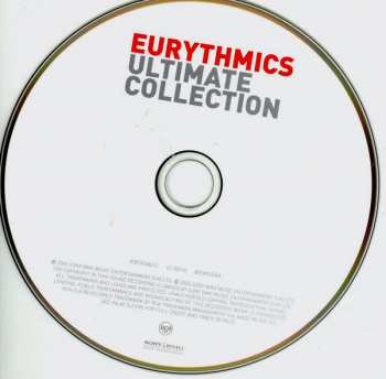 CD Eurythmics: Ultimate Collection 37737