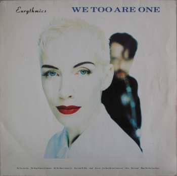 LP Eurythmics: We Too Are One 135363