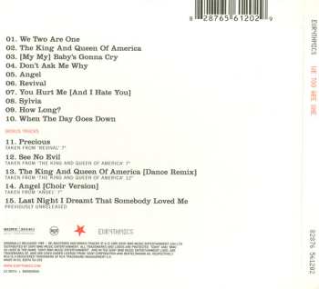 CD Eurythmics: We Too Are One