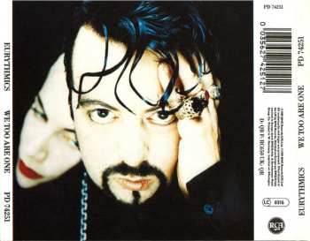 CD Eurythmics: We Too Are One