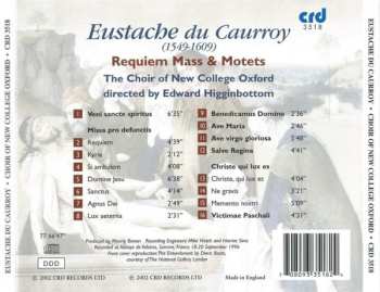 CD Eustache Du Caurroy: Requiem Mass & Motets 466263
