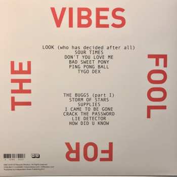 LP Eut: Fool For The Vibes CLR 58796